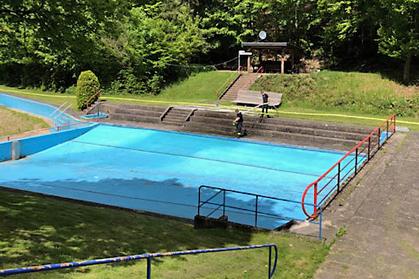 Natur-Schwimmbad in Niederhonnefeld ffnet am 3. Juli
