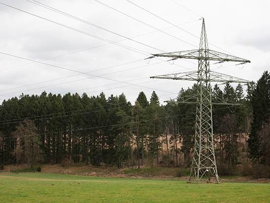 Fr Arbeiten am Netz wird der Strom abgestellt 