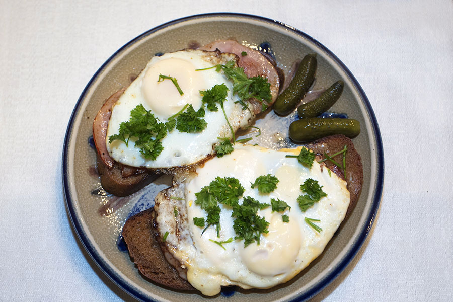 Westerwlder Rezepte: So gut wie einfach  Strammer Max