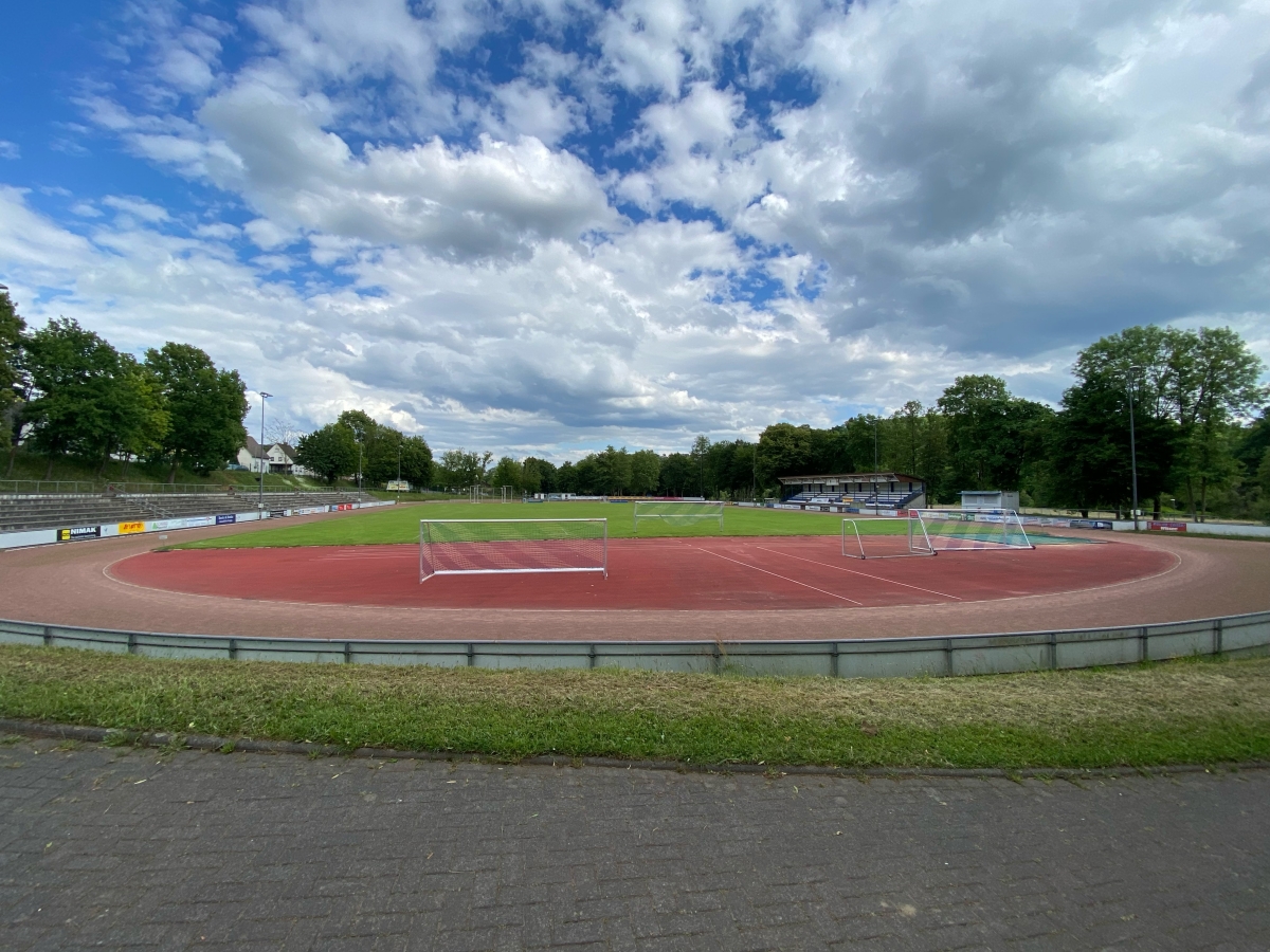 Die Zentrale Sportanlage in Wissen eignet als mgliche Anlage neben dem Leistungssport auch fr den Freizeit- und Breitensport sowie den Schulsport. (Foto: KathaBe)