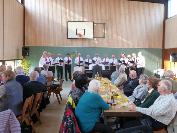 Schwungvolle Seniorenfeier der Ortsgemeinde Ehlscheid