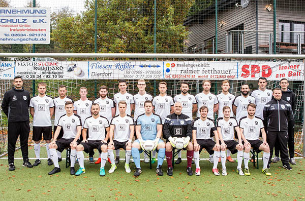 Herrenteams des SV Rengsdorf wollen in nchste Pokalrunde