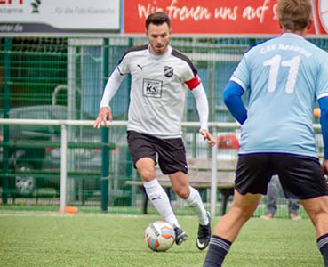 1. Herrenmannschaft des SV Rengsdorf trifft auf Rheinbrohl