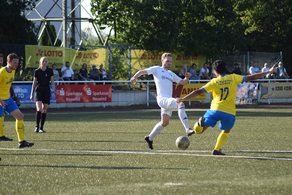 SV Windhagen I gegen SG Mschenbach/Hachenburg: 0:4 