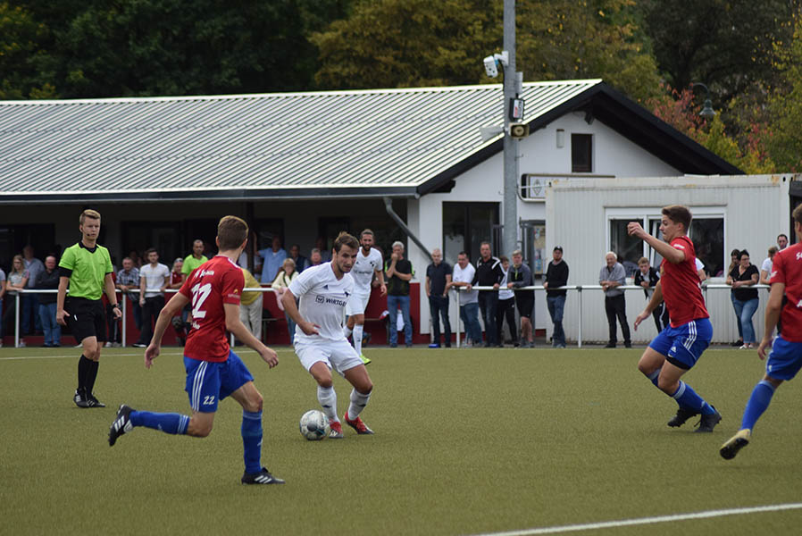 SV Windhagen 1:1 "auf der Emma" in Neitersen