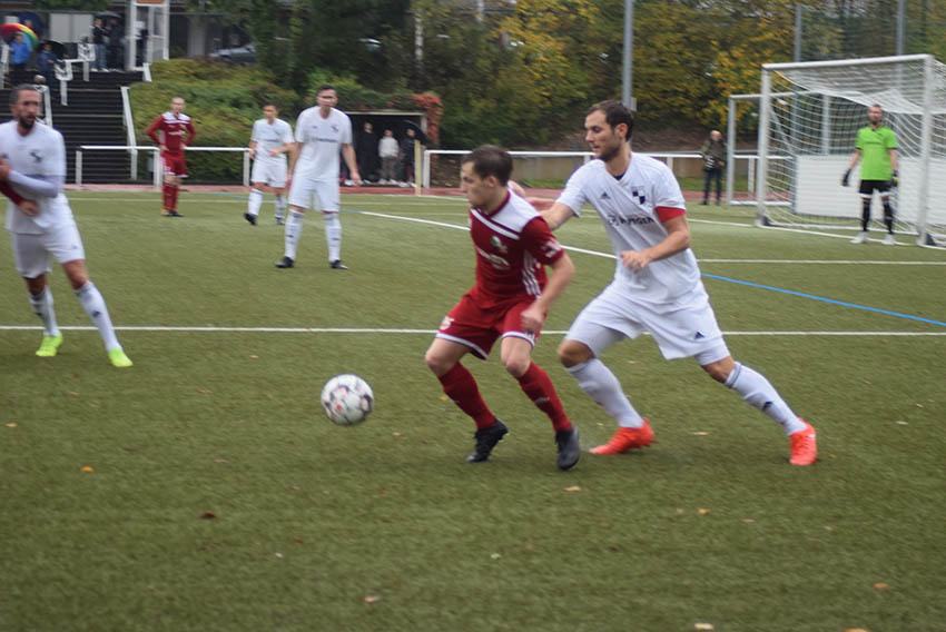 SV Windhagen verliert gegen SV Malberg Heimspiel 0:2 