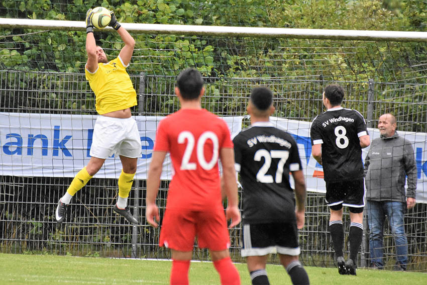 SV Windhagen weiter auf Erfolgskurs und gewinnt in Stadtkyll