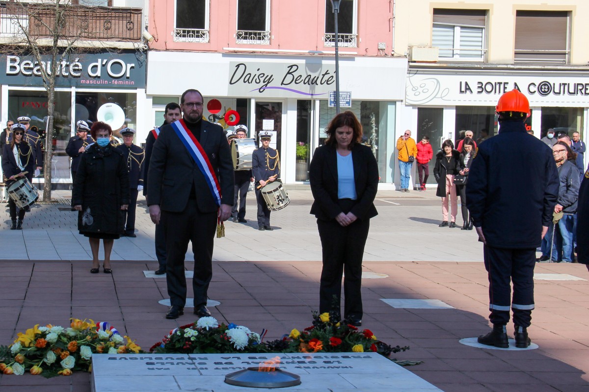 Sandra Weeser und Christophe Arend wrdigten deutsch-franzsische Freundschaft 