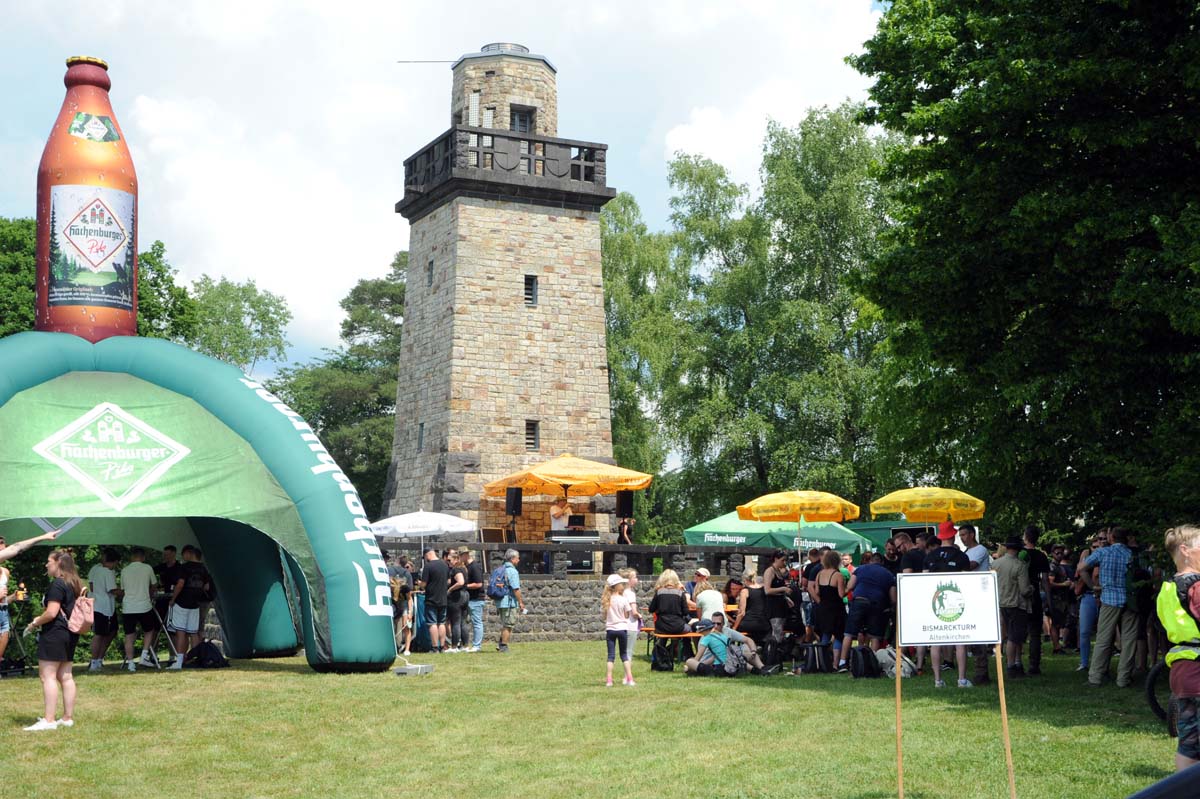 Symbolbild (2023) - Spa am Bismarckturm (2023) (Bild: kk)