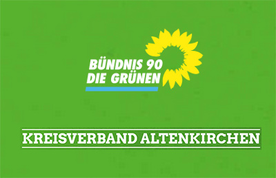 Foto: Logo Kreisverband Altenkirchen von BNDNIS 90/Die Grnen