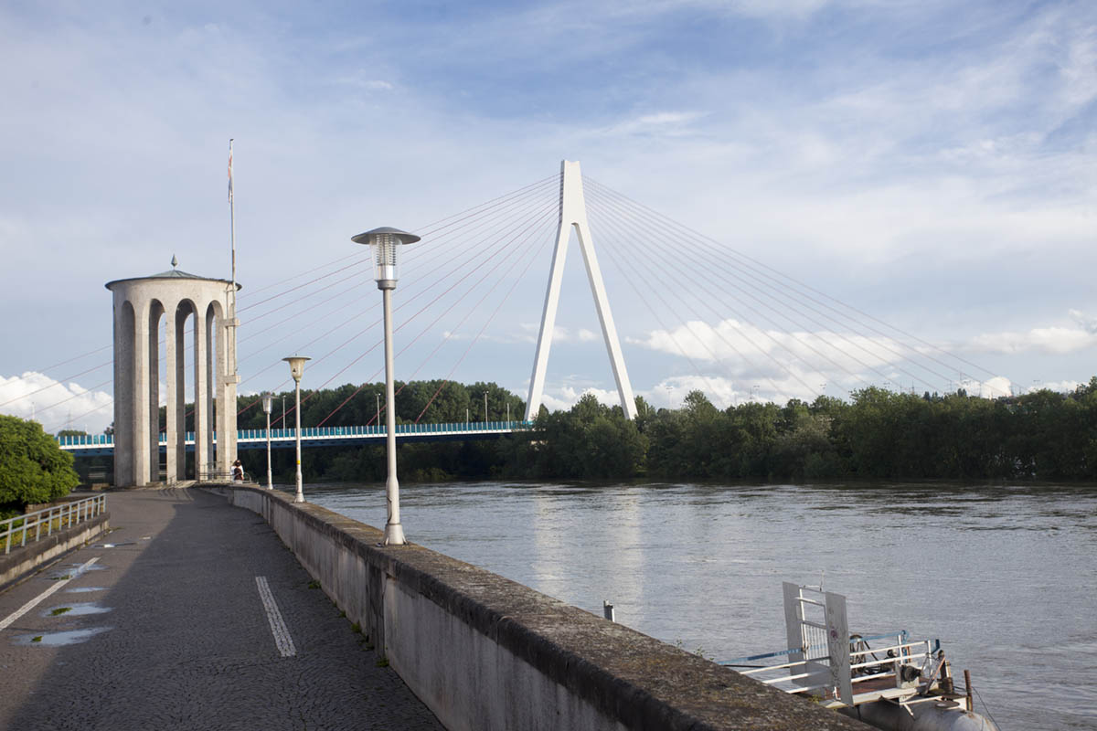 Der Deich wird bei den F�hrungen eine mehrfache Rolle spielen. Foto: Wolfgang Tischler