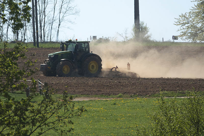 Den Landwirten in unserer Region macht nicht nur der Klimawandel zu schaffen, sondern auch der Preisdruck der Handelsketten. Foto: Wolfgang Tischler