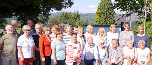 Fr die Helfer der Betzdorfer Tafel gab es ein Grillfest. (Foto: Tafel Betzdorf/Monika Georg) 