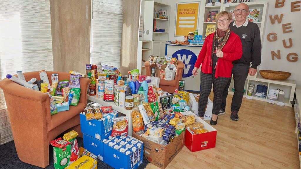 Beeindruckende Spende von 322,20 Kilogramm fr die Tafel in Montabaur