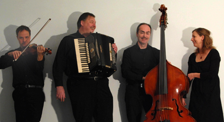 Das Ensemble "TANGO A MANO" gastiert im Kulturhaus Hamm. Foto: Veranstalter