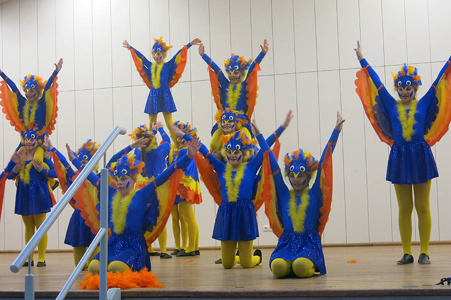 Faszinierendes Tanzspektakel in Herschbach