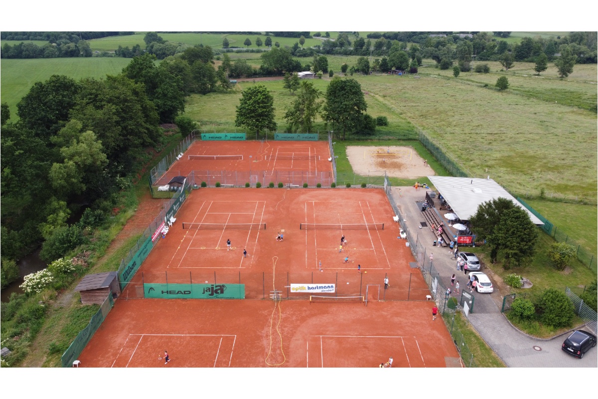 Der Tennisclub Dierdorf blickt auf seinen Saisonstart und hofft, neue Mitglieder begeistern zu knnen. (Fotos: privat)