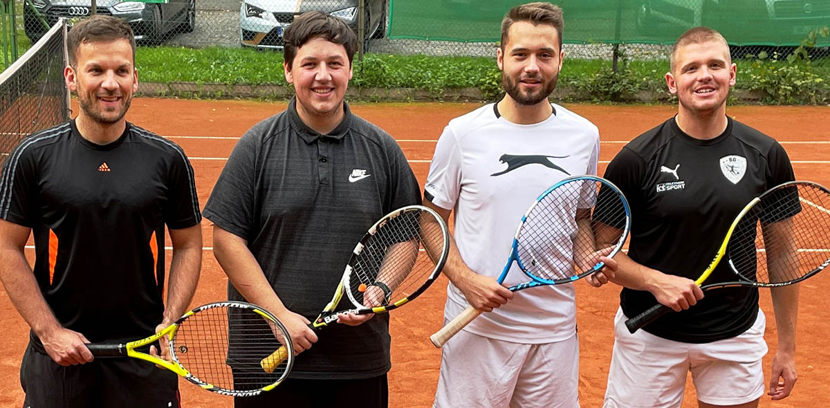 TC Steimel Herren Meister der D-Klasse 