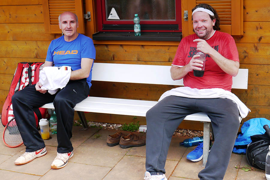 Heiko Ehlscheid, Uwe Hger und Ulrich Scheyer Turniersieger in Steimel