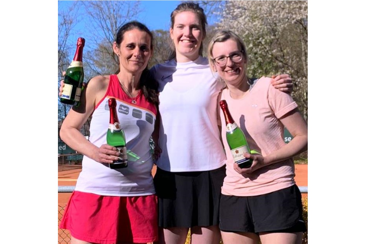 Tennissaison beim TC Steimel erffnet