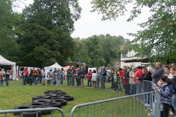 Begeisterung fr Alt und Jung auf dem 41. Burgen- & Parkfest
