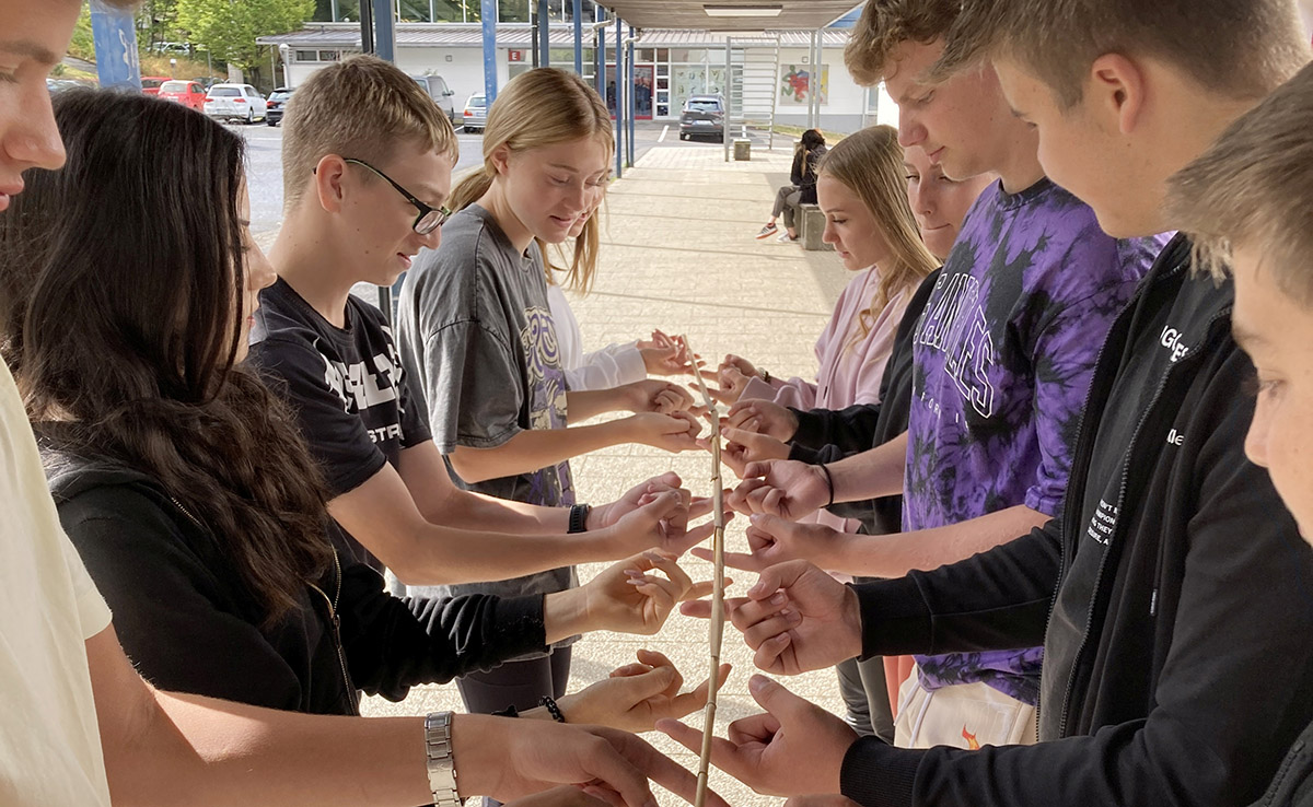 Am Betzdorfer Gymnasium erhalten neue Oberstufenschler Starthilfe