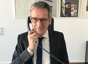 Telefonsprechstunde mit Henrik Hering. Foto: privat