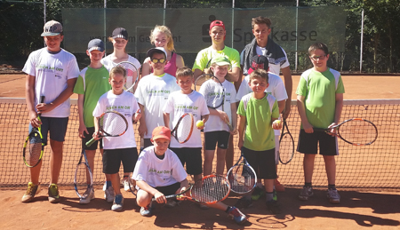 Start in die Saison des Tennisclubs Horhausen 