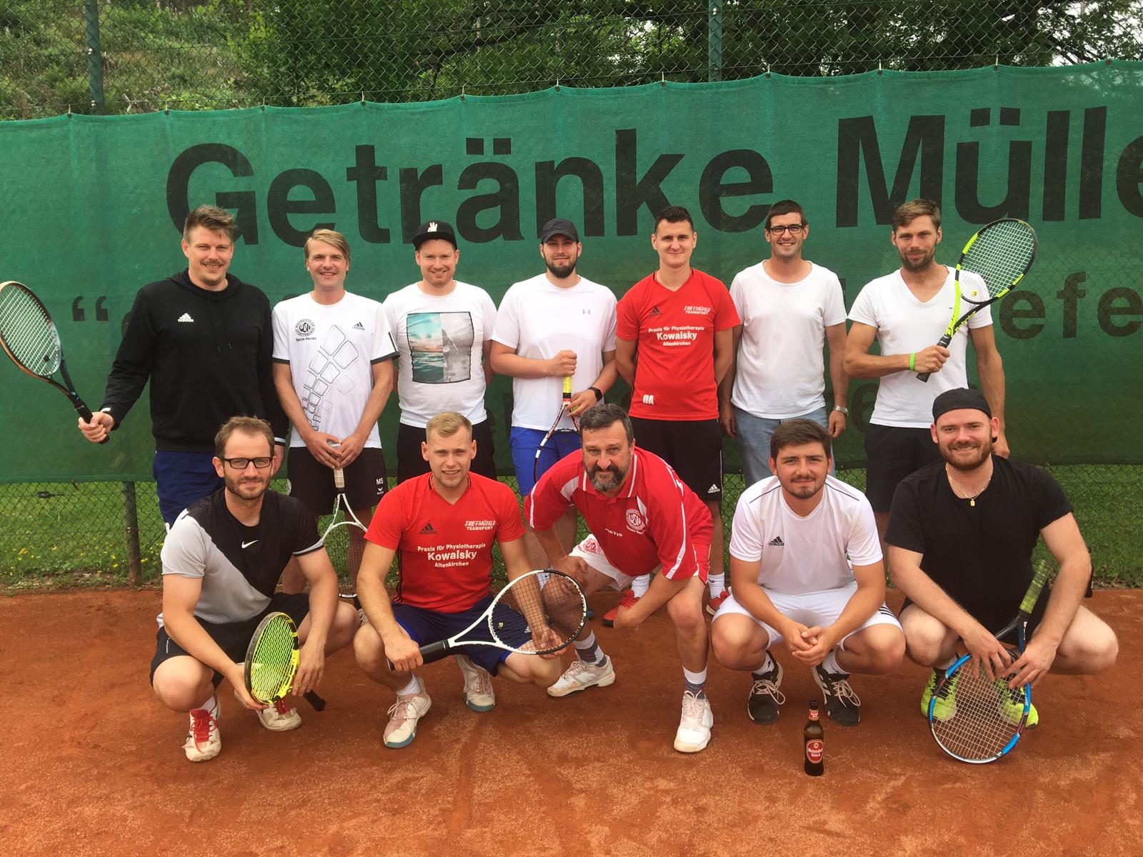 Wiedbachtaler Sportfreunde Neitersen: Tennisfreunde ermittelten ihren Champion 
