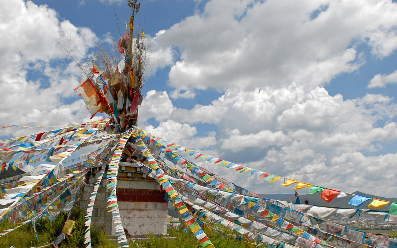 Westerwlder engagieren sich fr das Tibet. (Symbolbild)