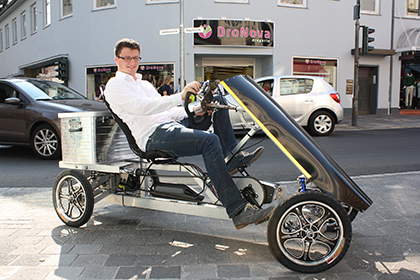 Institut TIME ist Entwicklungspate fr Elektromobilitt