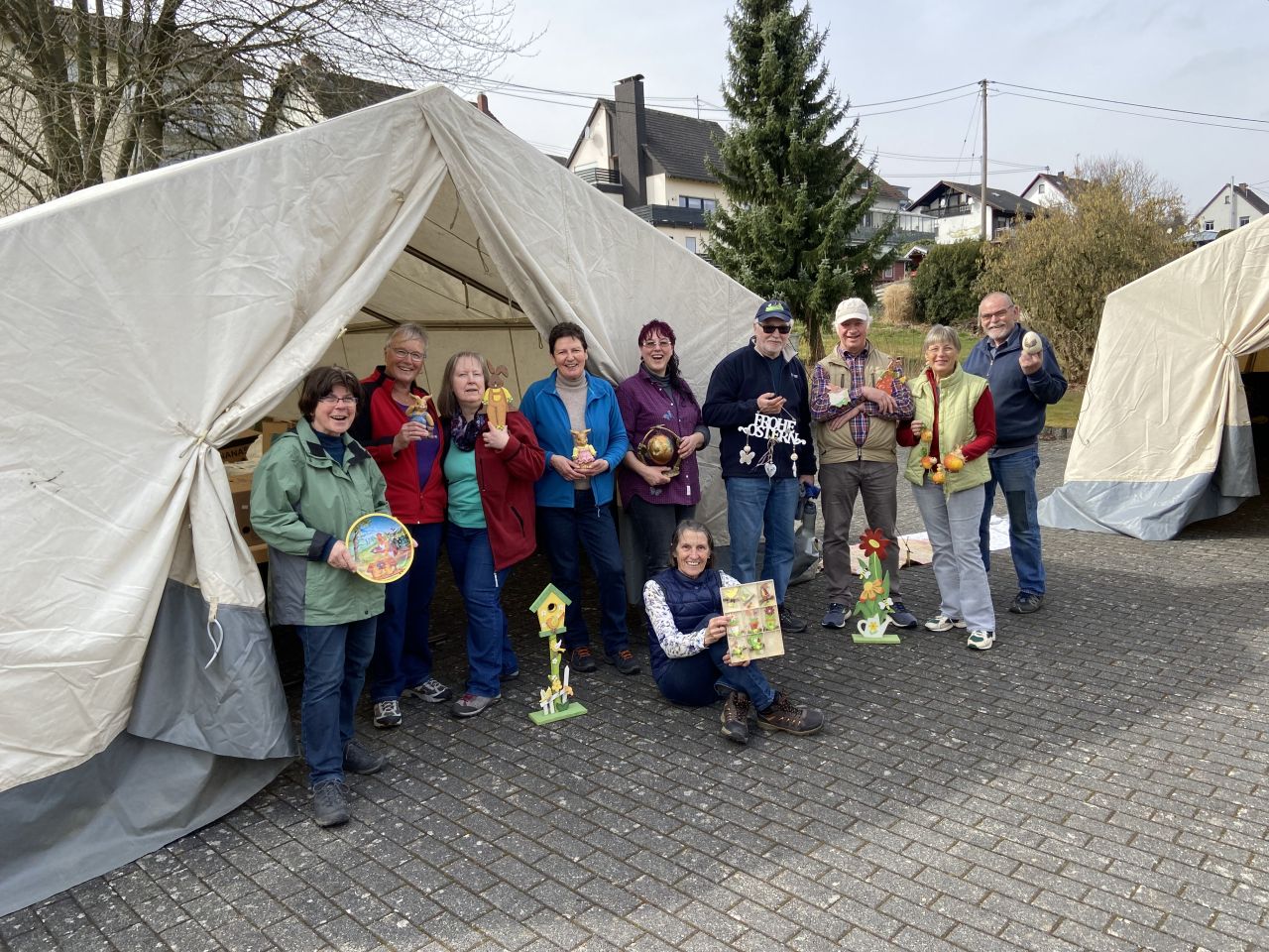 "TINA" veranstaltet groen Frhjahrs- und Osterflohmarkt
