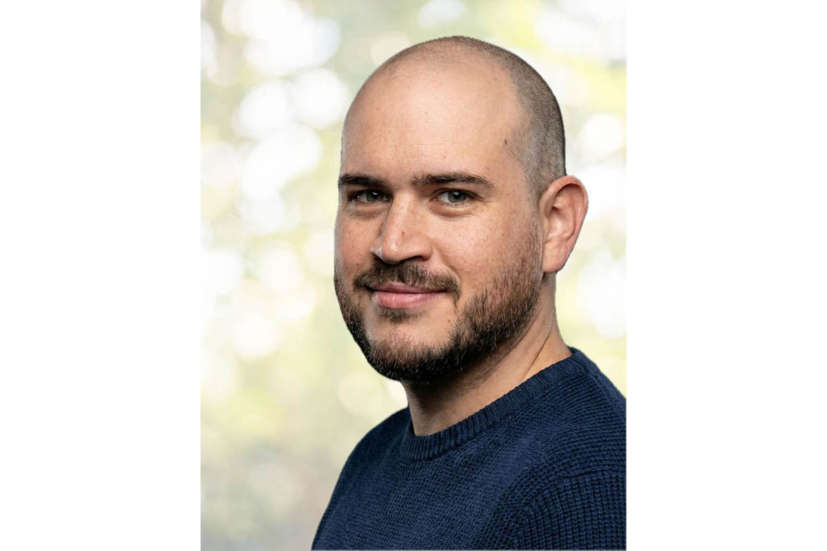 Workshopleiter und KI-Experte Tobias Scheid aus St. Wendel. Foto: Tim Sander
