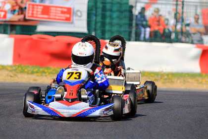 Tom Kalender war in Oschersleben nicht zu stoppen