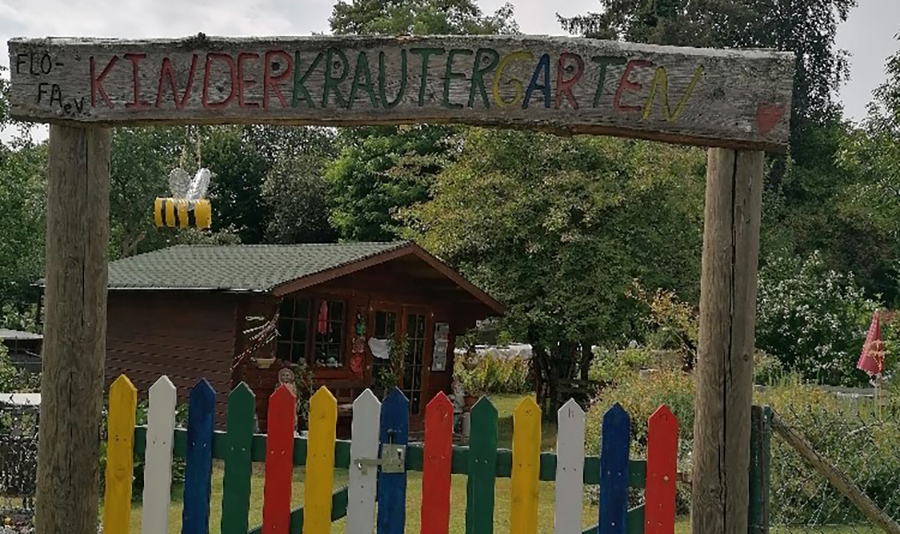 Beim Familiennachmittag im Rengsdorfer Kinderkrutergarten knnen Kinder und Erwachsene in der Natur Kraft sammeln und so einiges ber Heilkruter erfahren. (Foto: Neuwieder Hospizverein)