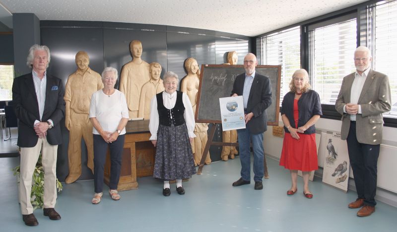 Kulturpreis Westerwald fr Christine Klein und Museumsverein Westerburg 