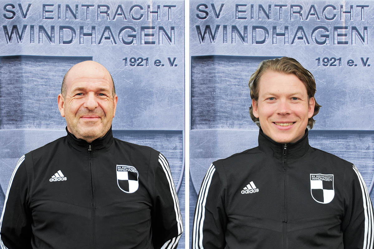 Uwe van Eckeren (links) und Richard von Klass. Foto: Verein
