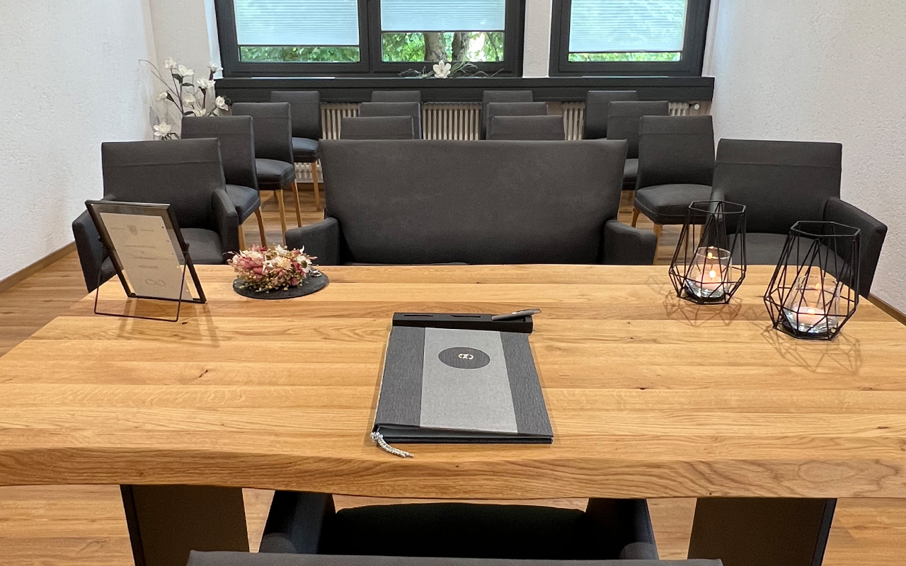 Das neue Trauzimmer. (Foto: VG Hachenburg)