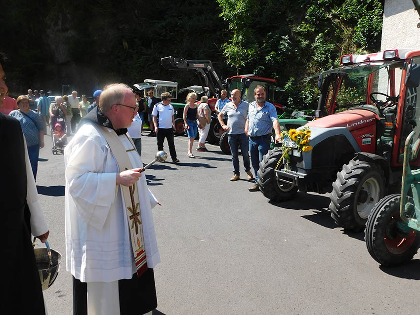 9. Trekker- und Schleppersegnung im Kloster Marienstatt