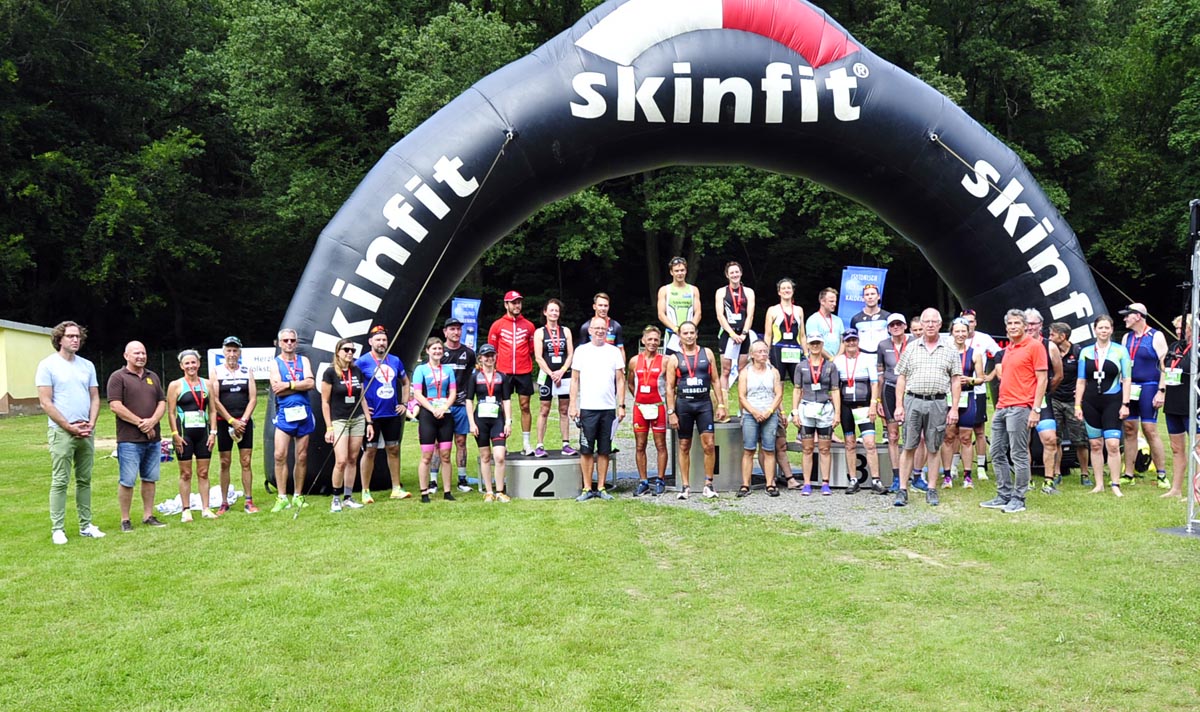 Erster Raiffeisentriathlon in Hamm war eine sportliche Herausforderung