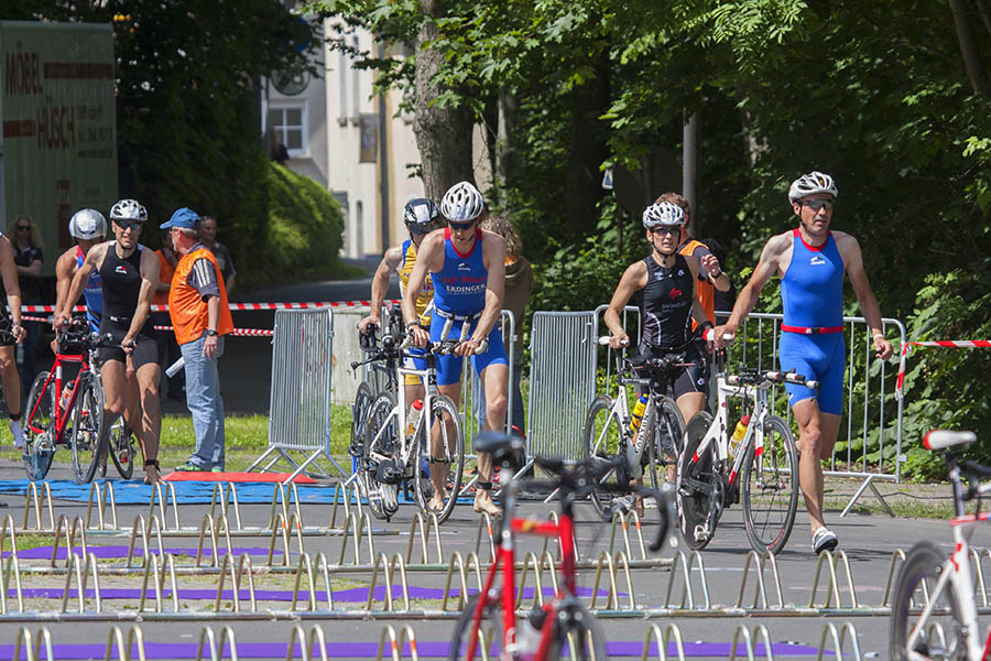 5. Lwentriathlon: Ein Triathlon, zwei Formate 