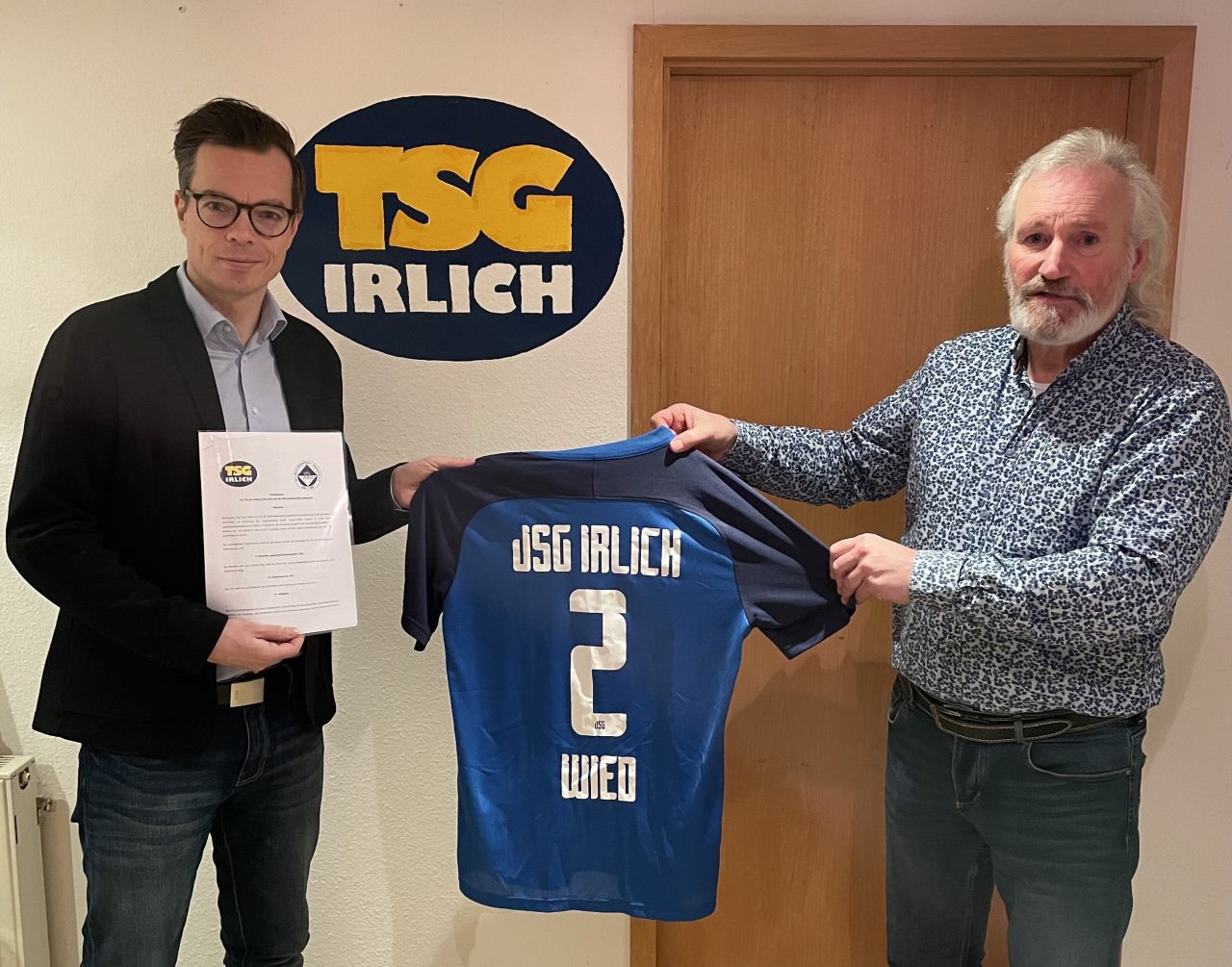TSG Irlich und VfL Wied/Niederbieber beschließen Zusammenarbeit 