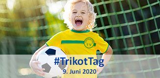 Ein groes Zeichen der Solidaritt: #TrikotTag