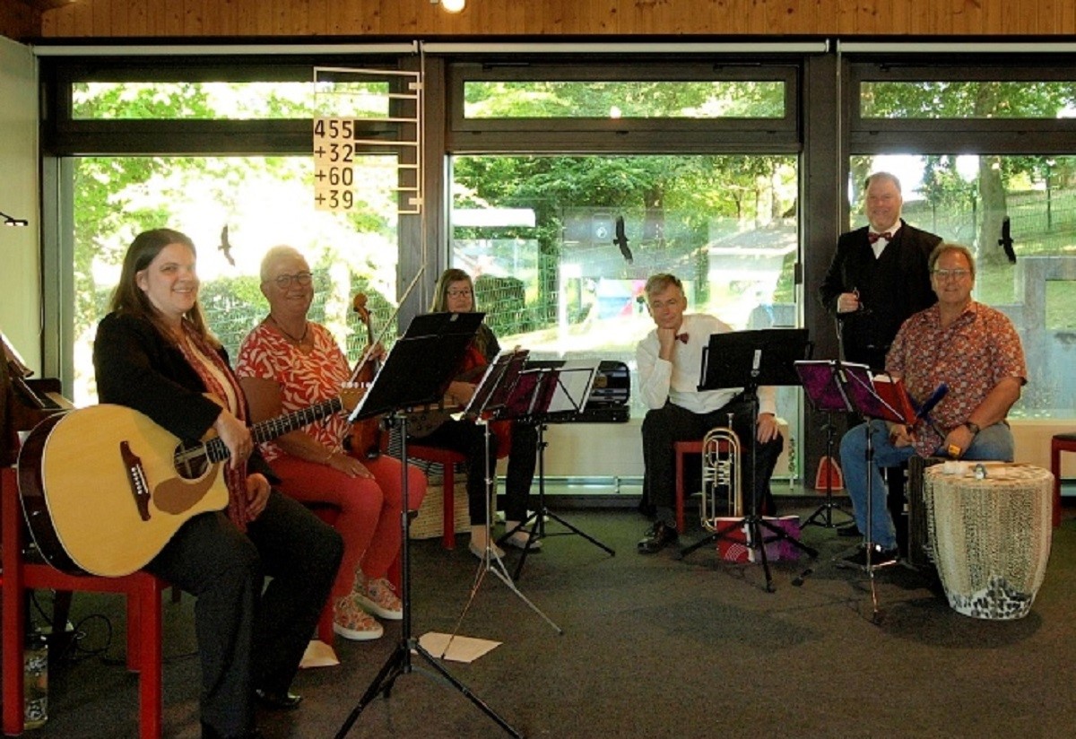 Die Band "trio flex & friends". (Foto: privat)