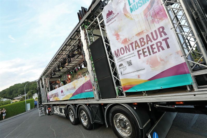 Cormes-Truck in  Montabaur. Foto: Nitz Fotografie