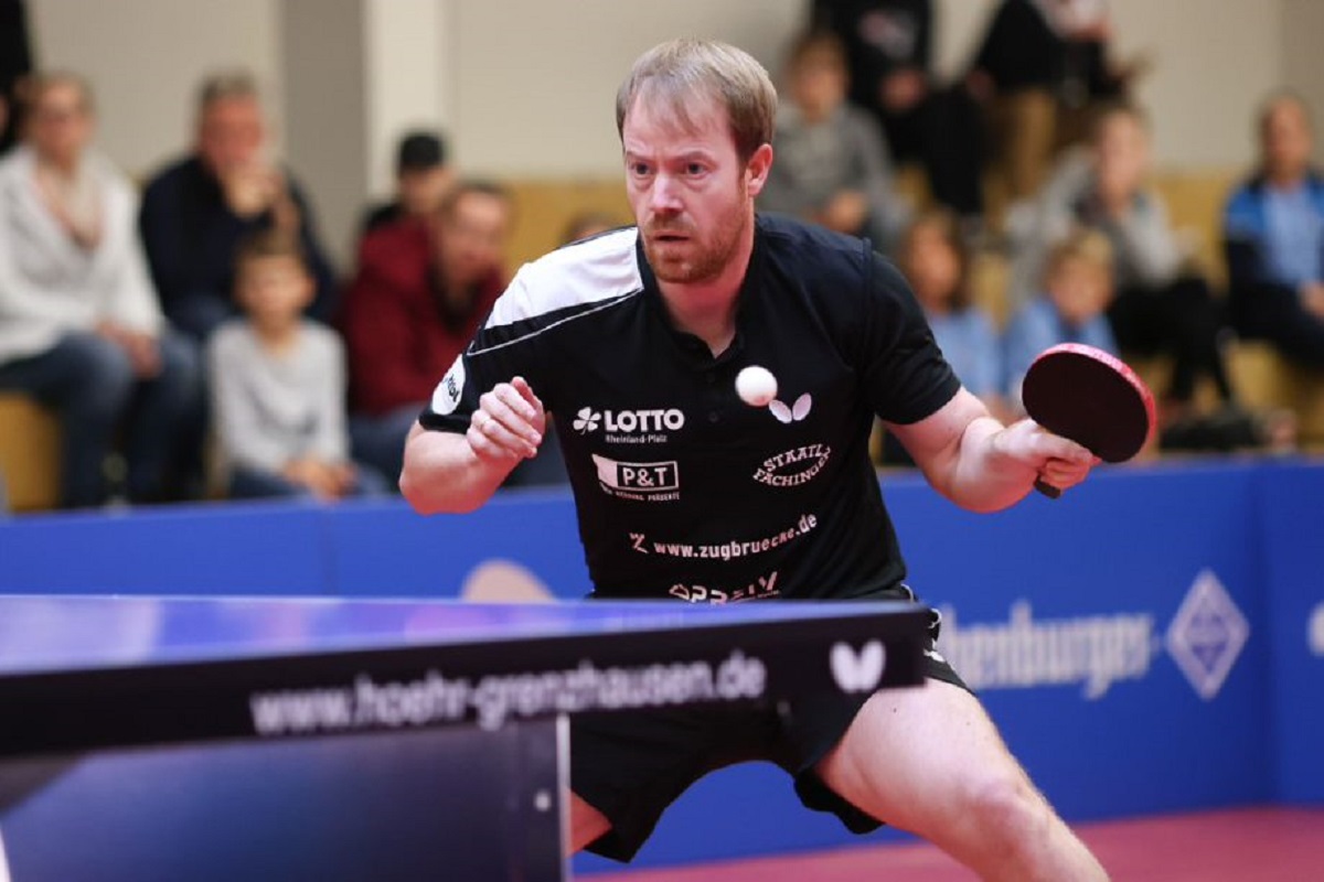 Patrick Baum im Einsatz. (Foto: Wolfgang Heil)