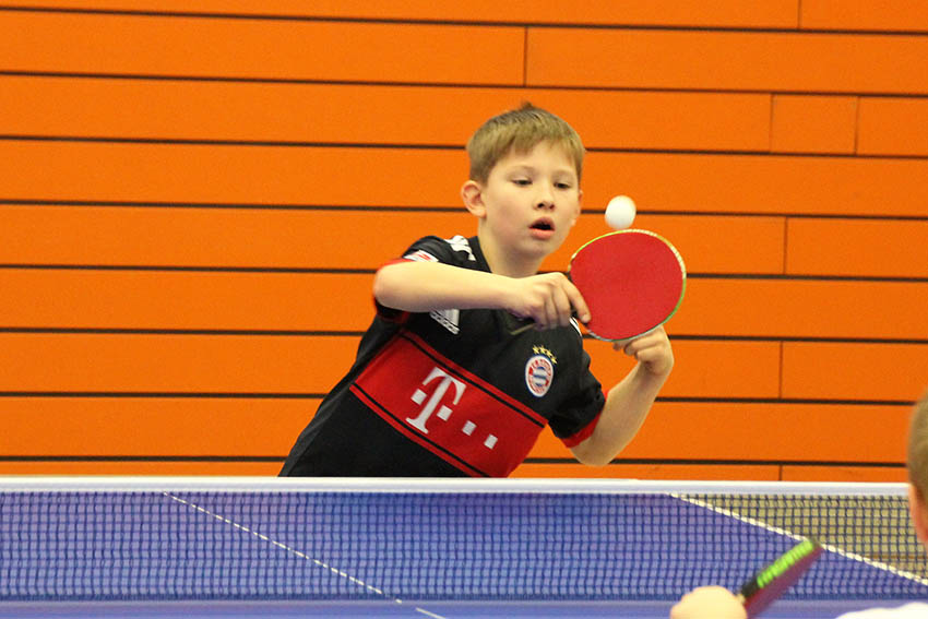 Super-minis: Ortsentscheid beim TTC Grn-Wei Erpel