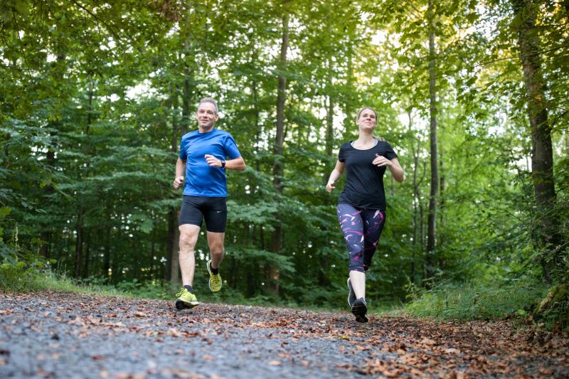 Erlser-Kirchengemeinde startet zum Jogging fr die Seele