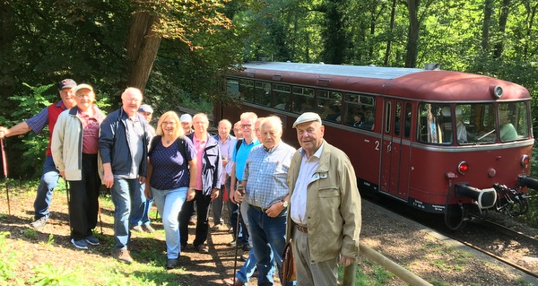 Sommertour der Herren-Turngruppe fhrte nach Linz an den Rhein