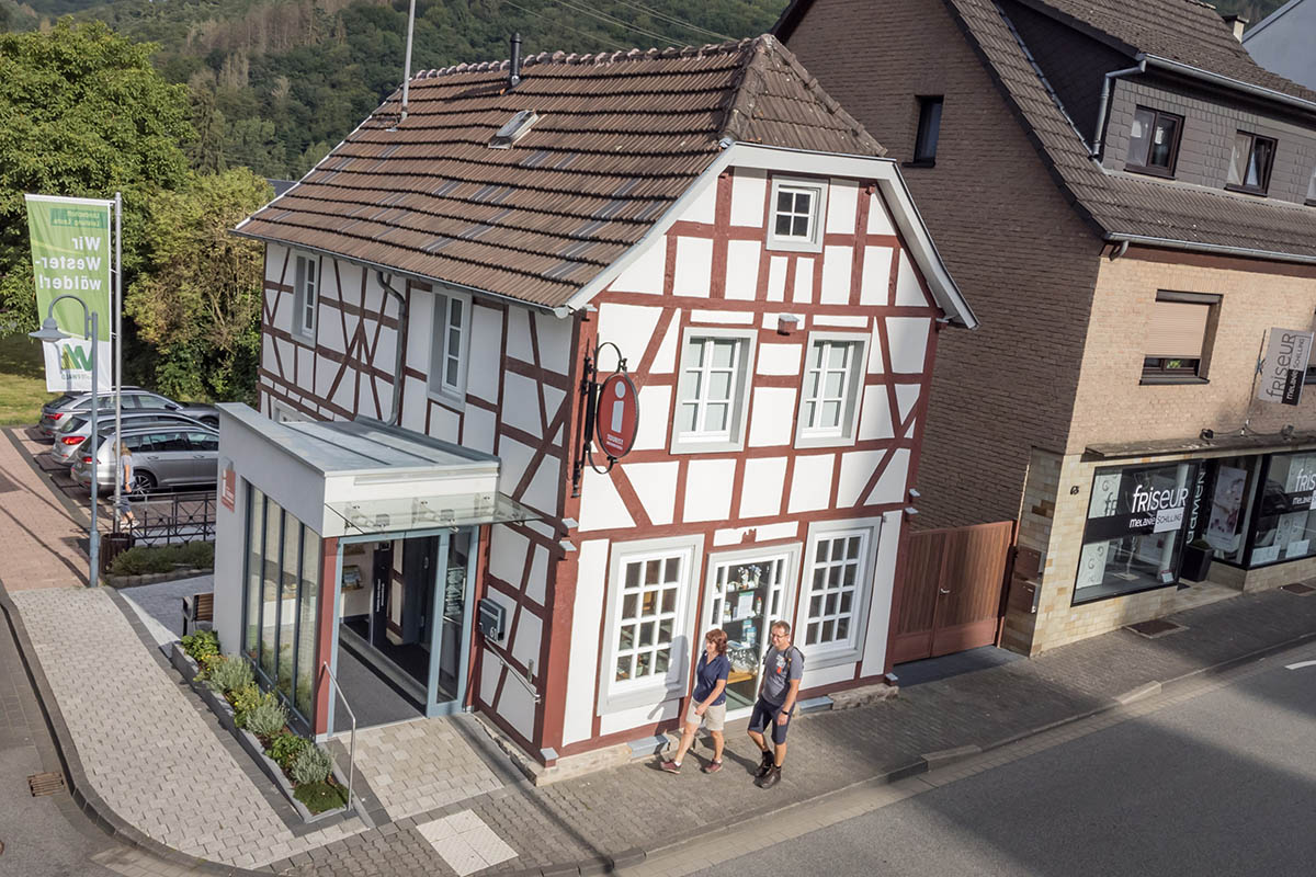 Barrierefreier Wanderweg in Waldbreitbach ausgezeichnet